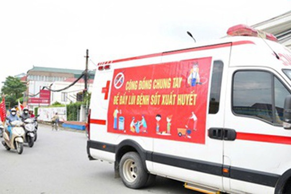 Hoài Đức tuyên truyền lưu động hưởng ứng Ngày ASEAN phòng, chống sốt xuất huyết lần thứ 16
