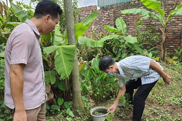 Hoài đức lập 198 đội xung kích và 67 tổ giám sát phòng, chống sốt xuất huyết với quyết tâm dập dịch từ gốc