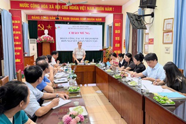 Sở Y tế Hà Nội thẩm định triển khai Đơn nguyên Thận nhân tạo tại Bệnh viện đa khoa Hoài Đức