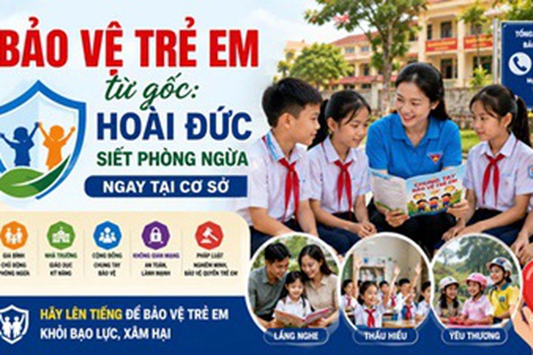 Bảo vệ trẻ em từ gốc: Hoài Đức siết chặt phòng ngừa ngay từ cơ sở