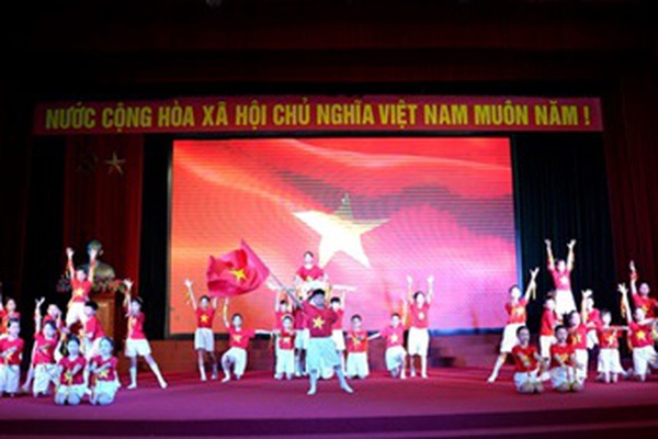 Hoài Đức sơ duyệt lễ phát động tháng hành động vì trẻ em năm 2026