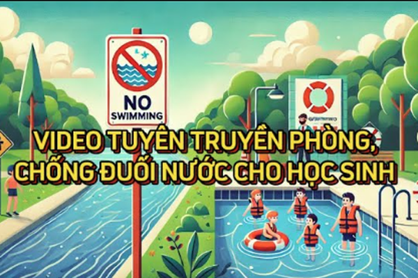 Phòng, chống đuối nước cho học sinh