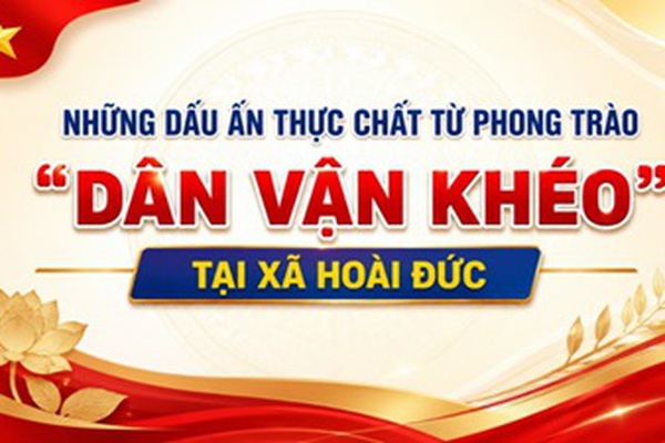 Những dấu ấn thực chất từ phong trào 