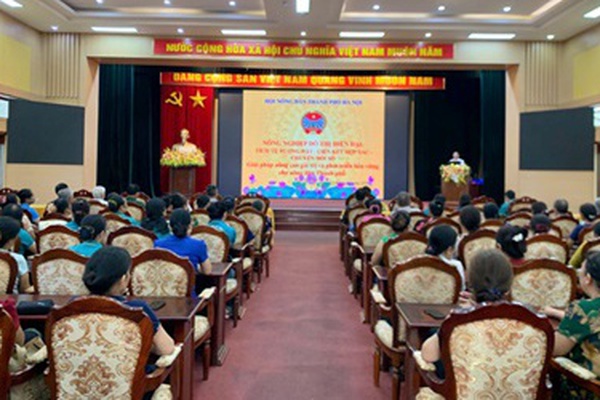 Hội Nông dân xã Hoài Đức tổ chức Hội nghị tuyên truyền tập trung tích tụ ruộng đất nông nghiệp để tổ chức sản xuất năm 2026.
