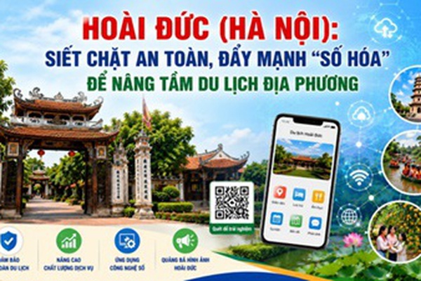 Hoài Đức siết chặt an toàn, đẩy mạnh 
