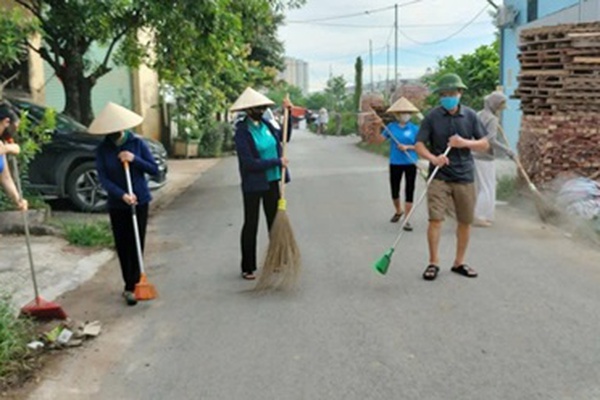 SỨC LAN TỎA TỪ NGÀY CHỦ NHẬT XANH TẠI THÔN DẬU 1, DẬU 2 VÀ THÔN ĐA