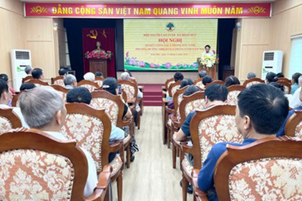 Hội Người cao tuổi xã Hoài Đức phát huy vai trò tuổi cao gương sáng 6 tháng đầu năm 2026