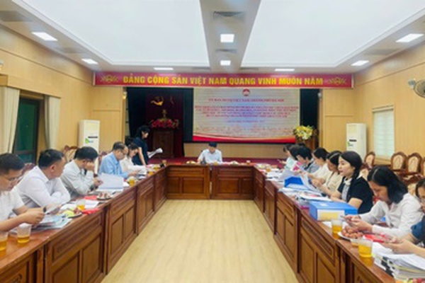Nâng cao hiệu quả quản lý, sử dụng các Quỹ: UB MTTQ thành phố Hà Nội khảo sát tại xã Hoài Đức và các địa phương