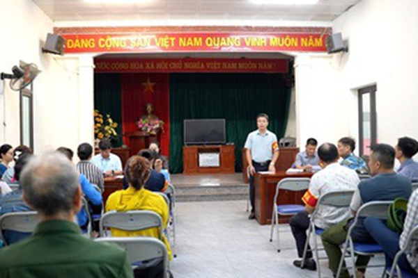 Hoài Đức cưỡng chế kiểm đếm bắt buộc phục vụ dự án trường THCS Di Trạch và khu đất dịch vụ X5