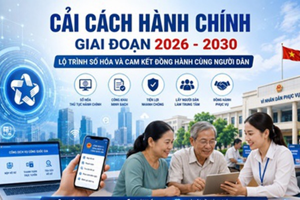 Cải cách hành chính xã Hoài Đức giai đoạn 2026 - 2030: Lộ trình số hóa và cam kết đồng hành cùng người dân