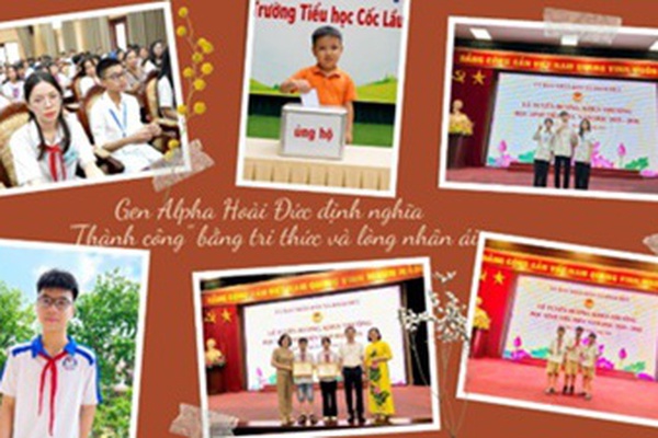 Gen Alpha Hoài Đức định nghĩa 