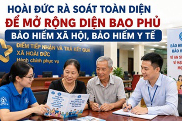 Hoài Đức quyết tâm không để khoảng trống an sinh tồn tại trên địa bàn