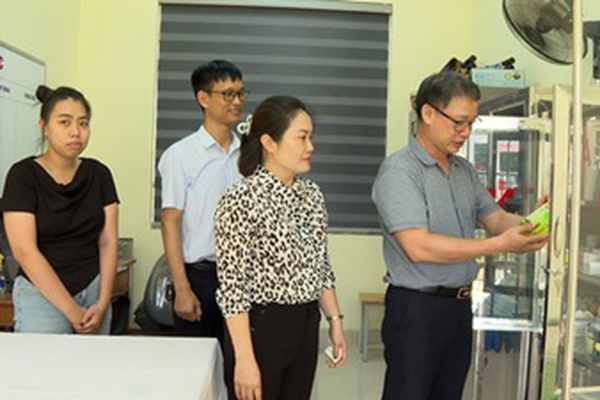 Kiểm tra công tác chuẩn bị kỳ thi tốt nghiệp THPT năm 2026 trên địa bàn xã Hoài Đức
