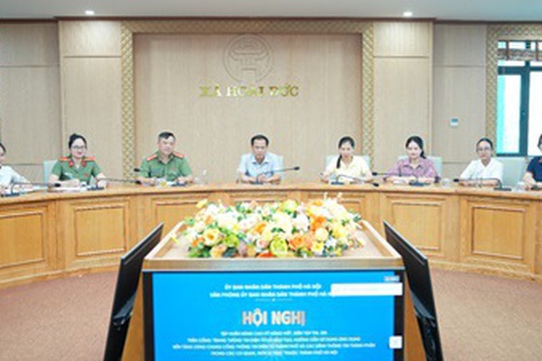 Hoài Đức dự tập huấn nâng cao kỹ năng viết, biên tập tin, bài trên Cổng thông tin điện tử