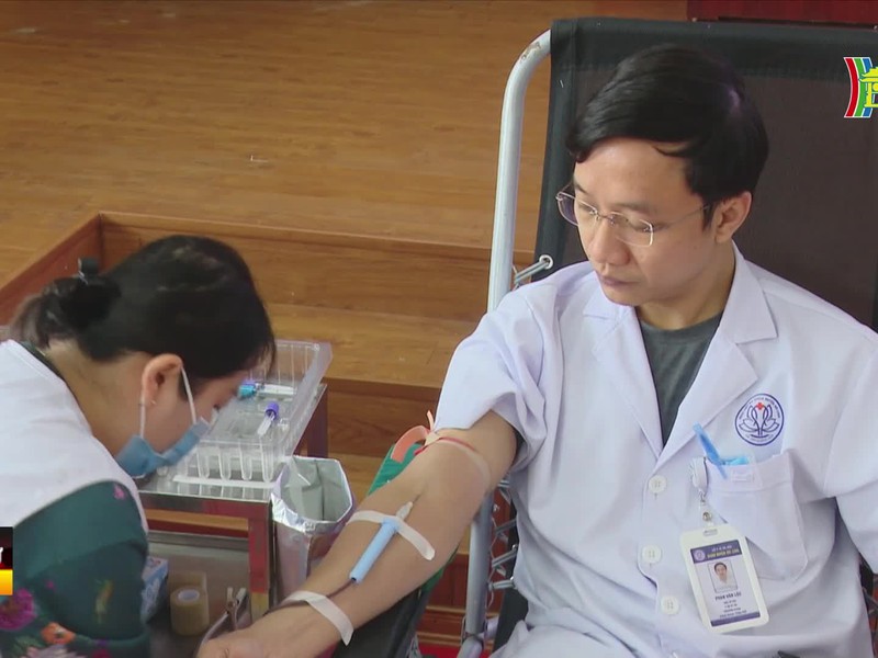 Hiến máu cứu người - Sinh mệnh của bạn và tôi