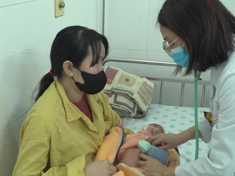 Số trẻ em nhập viện do virut RSV có dấu hiệu gia tăng