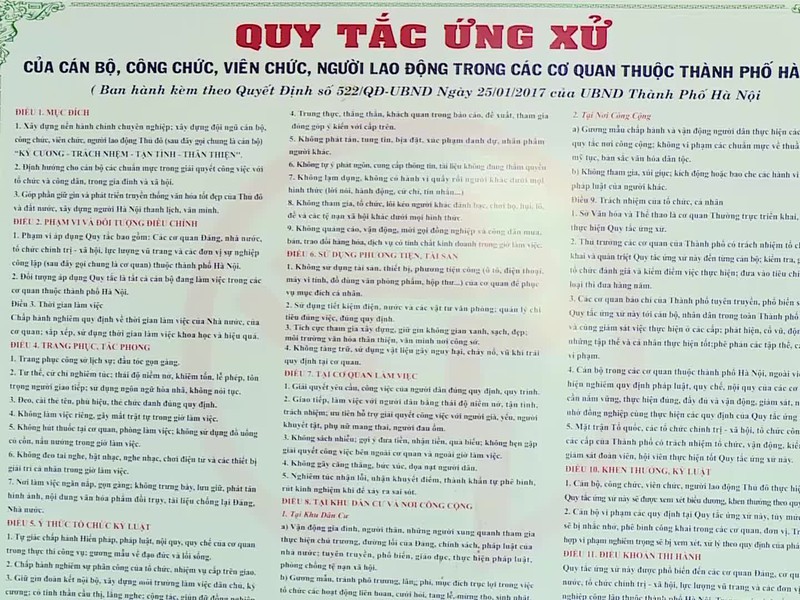 Y tế Hà Nội đẩy mạnh công tác cải cách hành chính