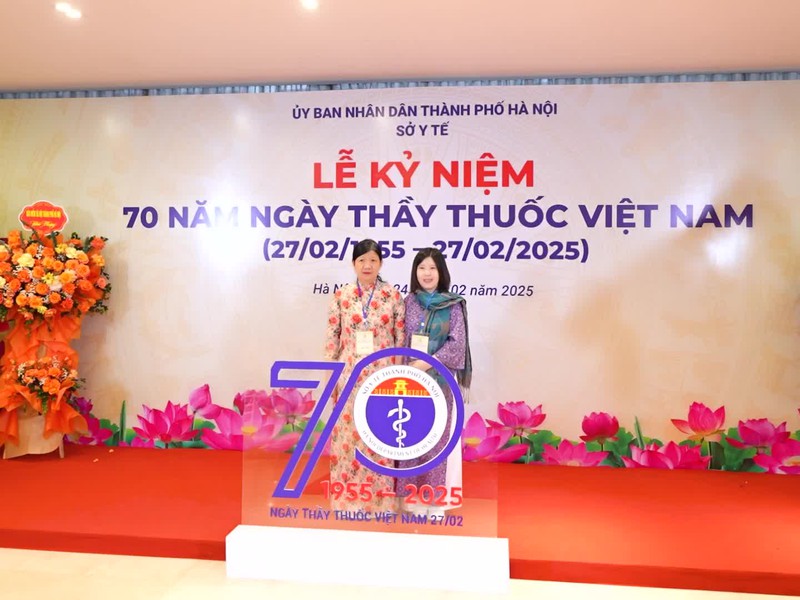 Lễ kỷ niệm 70 năm ngày Thầy thuốc Việt Nam (27/02/1955 - 27/02/2025)