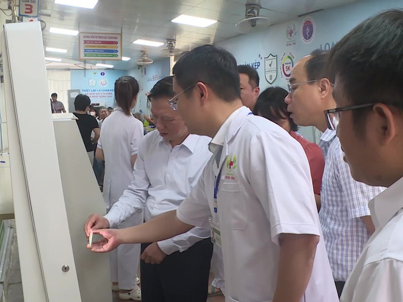 29/42 bệnh viện công lập triển khai bệnh án điện tử