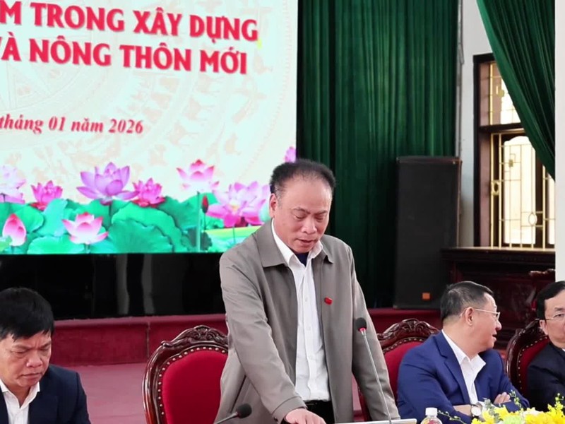 Hội nghị trao đổi kinh nghiệm trong xây dựng cảnh quan đô thị và nông thôn mới
