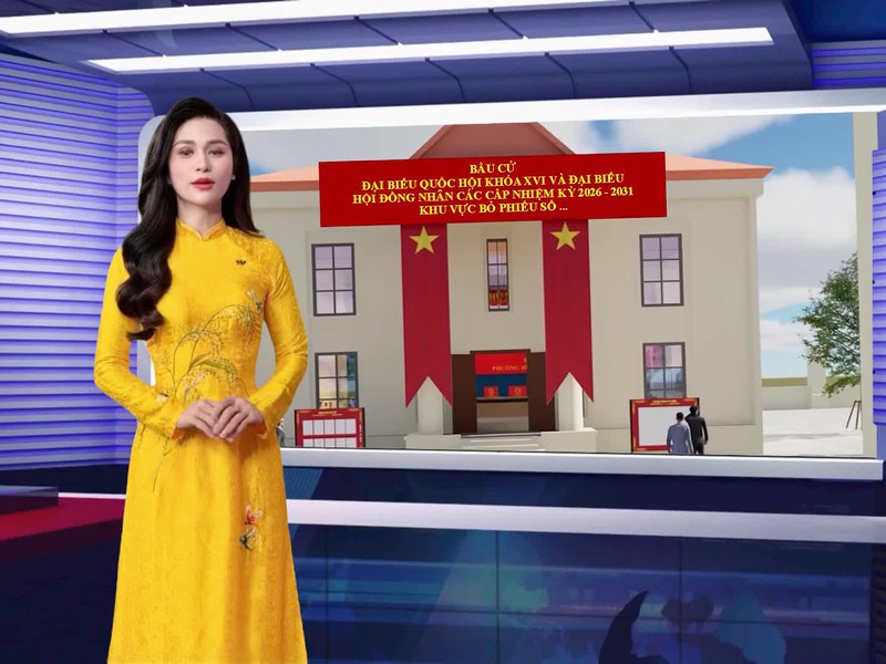 HƯỚNG DẪN BẦU CỬ ĐẠI BIỂU QUỐC HỘI KHÓA XVI VÀ ĐẠI BIỂU HỘI ĐỒNG NHÂN DẪN CÁC CẤP NHIỆM KỲ 2026 - 2031.