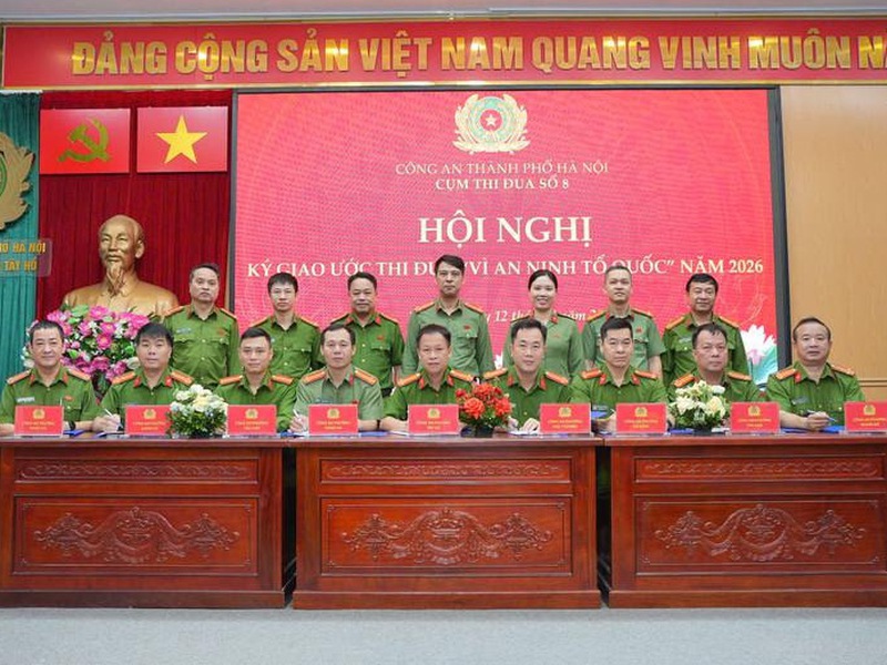 Đảm bảo an toàn địa bàn là thước đo thi đua giá trị nhất