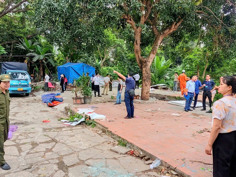 Phường Tây Hồ quyết tâm đảm bảo kỷ cương trong công tác quản lý đất đai tại khu vực Ao Thùy Dương
