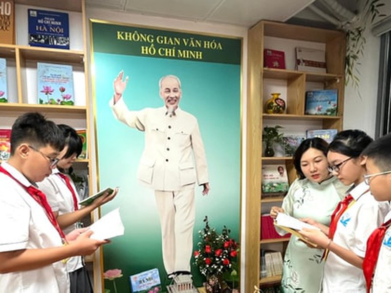 Ý nghĩa không gian văn hóa Hồ Chí Minh trong trường học