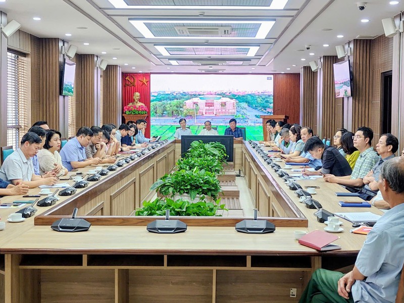 Phường Tây Hồ tham dự Hội nghị triển khai thi hành Luật Thủ đô và giao ban định kỳ giữa Thành ủy – HĐND – UBND – Ủy ban MTTQ Việt Nam Thành phố với cơ sở