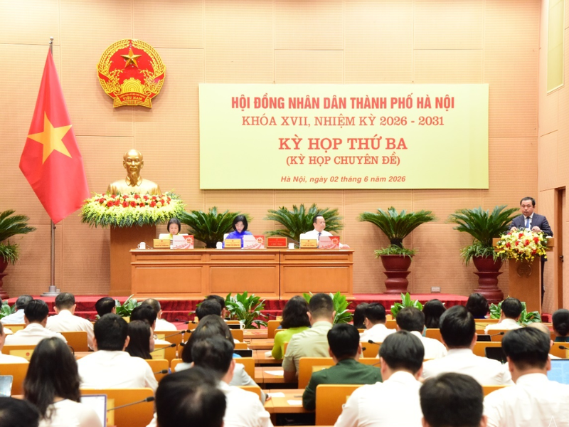 Bí thư Thành ủy Trần Đức Thắng: Khẩn trương ban hành các văn bản cụ thể hóa Luật Thủ đô 2026