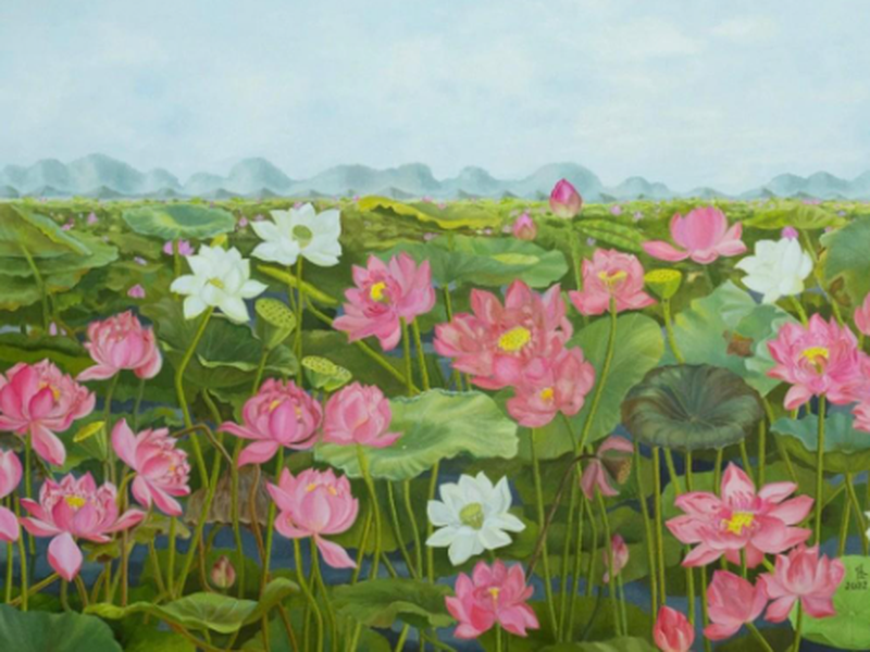 Ngắm tranh quý 