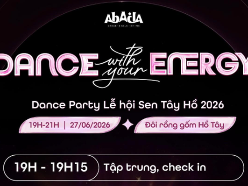 DANCE WITH YOUR ENERGY!