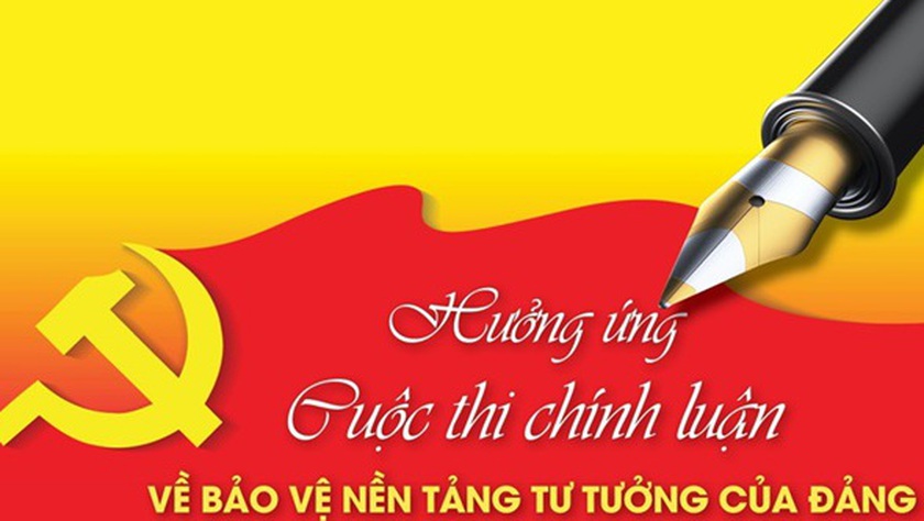 Cuộc thi chính luận về bảo vệ nền tảng tư tưởng của Đảng lần thứ Năm, năm 2025 trên địa bàn xã Song Phương.