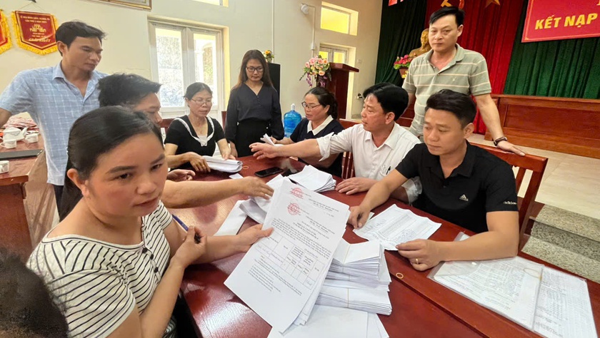 Thị trấn Quốc Oai hoàn thành việc tổ chức lấy ý kiến nhân dân về sắp xếp đơn vị hành chính cấp xã trên địa bàn TP Hà Nội