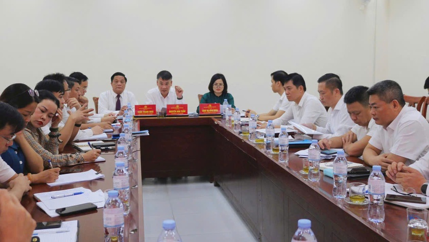 Hội nghị Ban Chấp hành Đảng bộ xã Mê Linh xem xét, quyết nghị nhiều nội dung quan trọng