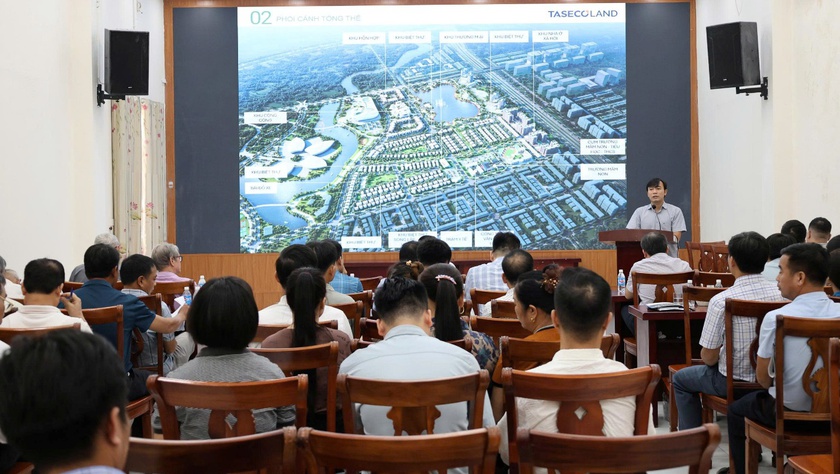 Mê Linh: Hoàn thành lấy ý kiến về quy hoạch dự án hơn 3.200 tỷ đồng