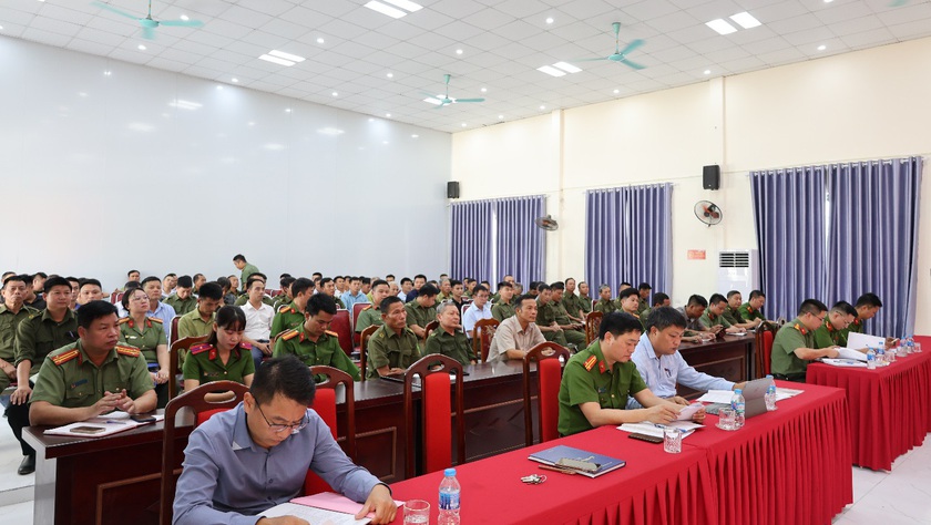 Công an xã Mê Linh: Sơ kết 01 năm triển khai lực lượng tham gia bảo vệ an ninh, trật tự ở cơ sở