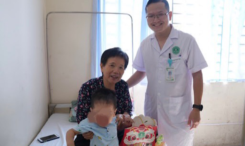 Trung thu đặc biệt tại BVĐK Gia Lâm: Khi bệnh viện trở thành mái nhà