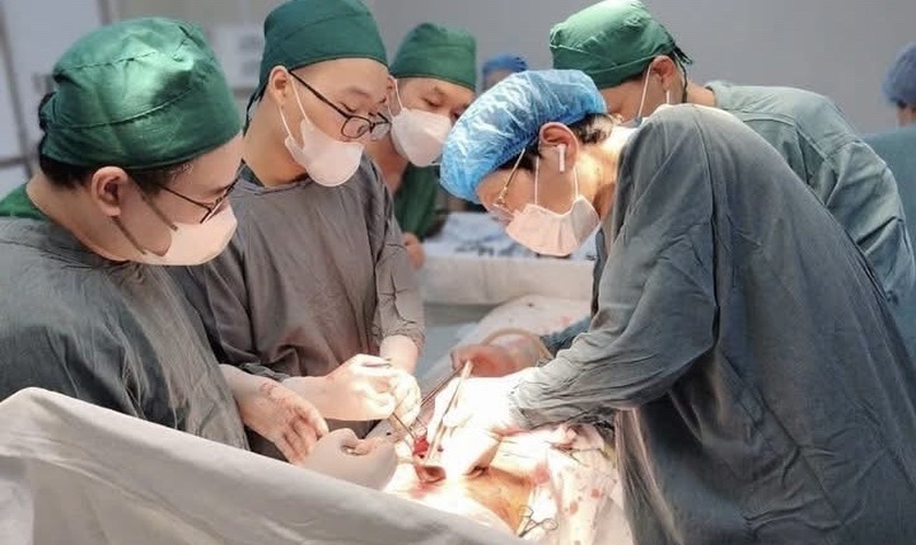 Khoa Ngoại tổng hợp – BVĐK Sóc Sơn triển khai nhiều kỹ thuật tiên tiến, đáp ứng nhu cầu khám, điều trị người bệnh