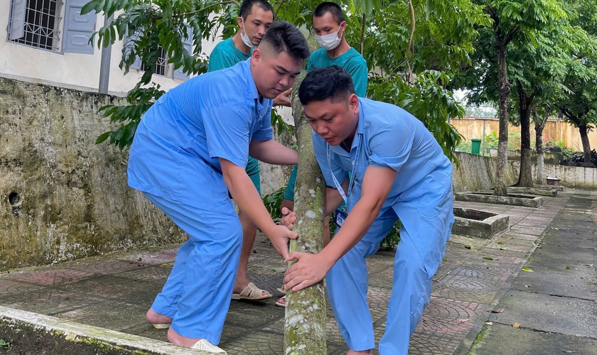Chủ động phòng chống bão lụt – sẵn sàng ứng phó với thiên tai