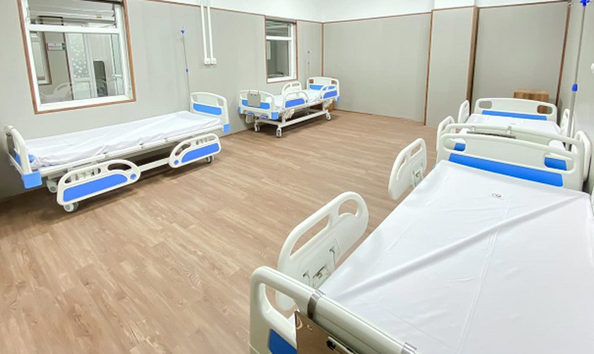 Bệnh viện Đa khoa Đông Anh triển khai nhiệm vụ A80 đáp ứng y tế phục vụ Triển lãm thành tựu kinh tế - xã hội
