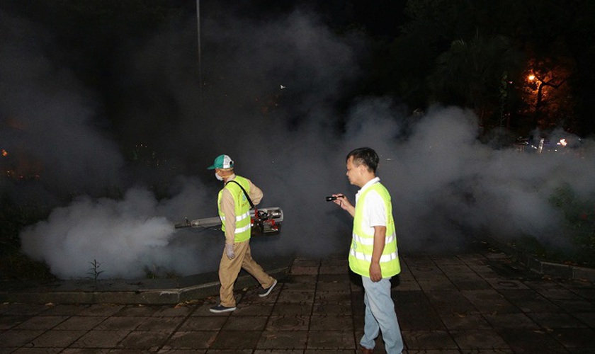 Trung tâm Kiểm soát bệnh tật thành phố Hà Nội: Chỉ đạo sát sao, chủ động triển khai đồng bộ các biện pháp phòng dịch bảo vệ sức khỏe cộng đồng trong dịp Lễ kỷ niệm 80 năm Cách mạng Tháng Tám thành công và Quốc khánh 2/9