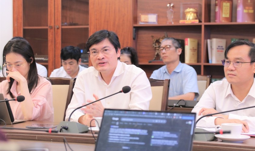 Trao đổi, tìm hiểu cơ hội hợp tác trong ứng dụng trí tuệ nhân tạo lĩnh vực y tế