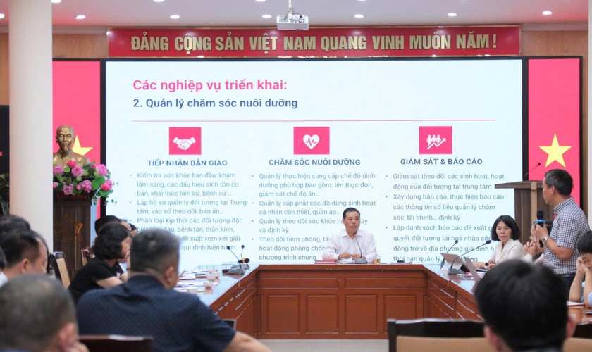 Khẩn trương triển khai chuyển đổi số, làm giàu, làm sạch, chuẩn hoá dữ liệu cơ sở trợ giúp xã hội và người làm công tác xã hội
