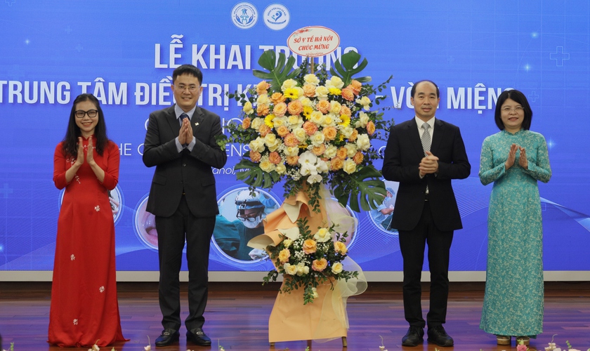 Bệnh viện Nhi Hà Nội thành lập Trung tâm điều trị khe hở môi – vòm miệng