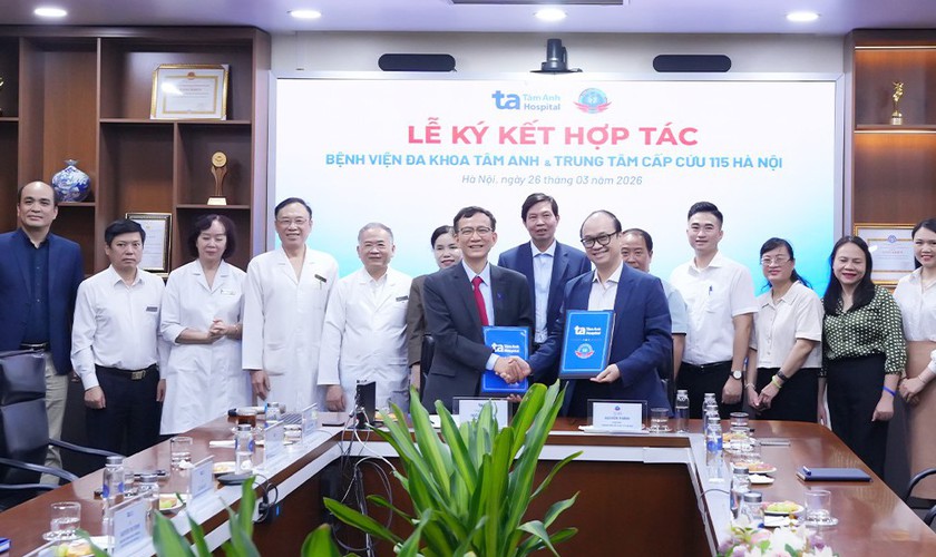 Tăng cường phối hợp cấp cứu ngoại viện, nâng cao năng lực chăm sóc sức khỏe người dân Thủ đô