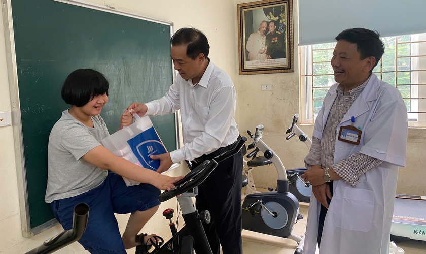 Chung tay vì người khuyết tật - Hòa nhập và phát triển