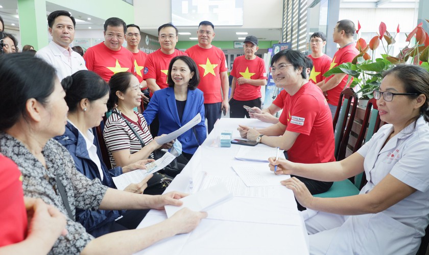 Hà Nội phát động hưởng ứng Ngày Sức khỏe toàn dân 7/4 với chủ đề 