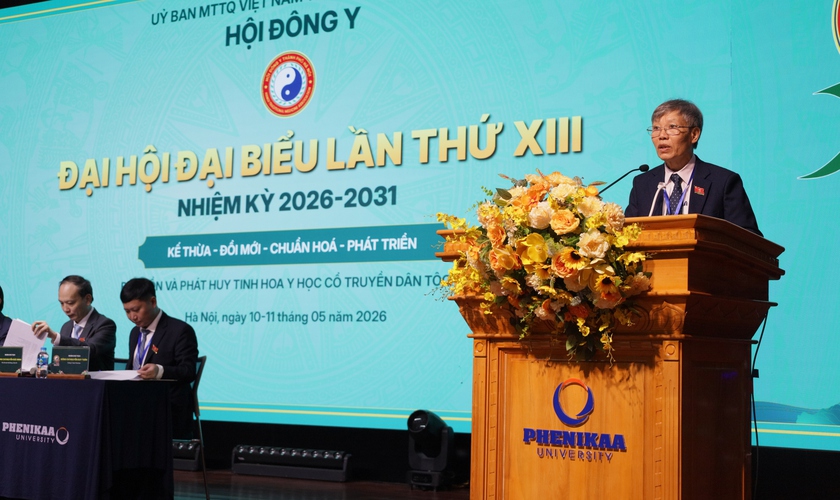 Hội Đông Y Hà Nội tổ chức Đại hội đại biểu lần thứ XIII nhiệm kỳ 2026-2031