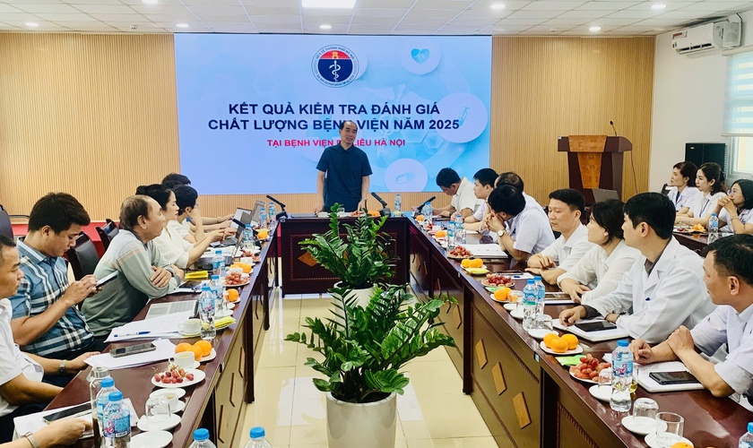 Sở Y tế kiểm tra, đánh giá chất lượng bệnh viện tại Bệnh viện Da liễu Hà Nội và Bệnh viện Đa khoa Bảo Sơn 2